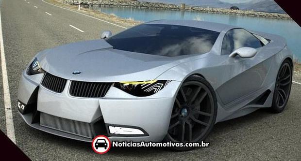 Bmw 250tti supercar concept #3