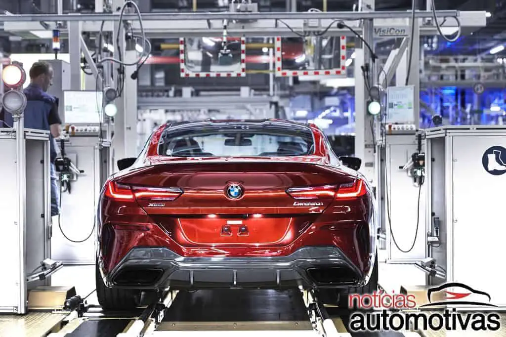 BMW-Série-8-Coupé-Dingolfing-2 BMW Série 8 Coupé começa a ser produzido na Alemanha
