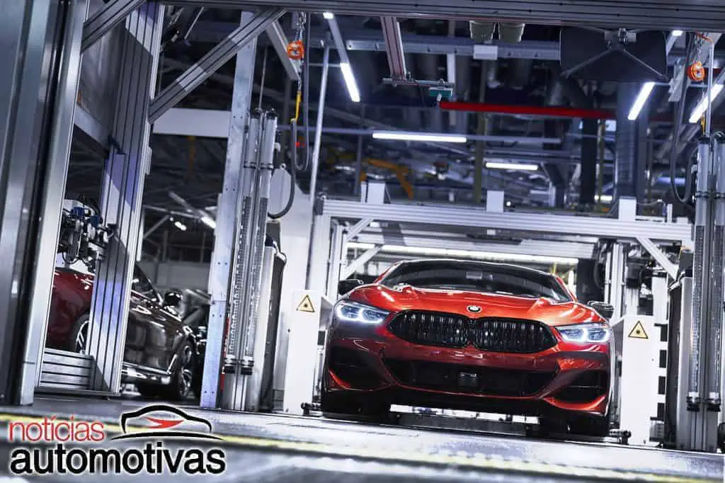 BMW-Série-8-Coupé-Dingolfing-3 BMW Série 8 Coupé começa a ser produzido na Alemanha