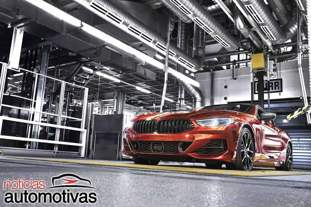 BMW-Série-8-Coupé-Dingolfing-4 BMW Série 8 Coupé começa a ser produzido na Alemanha