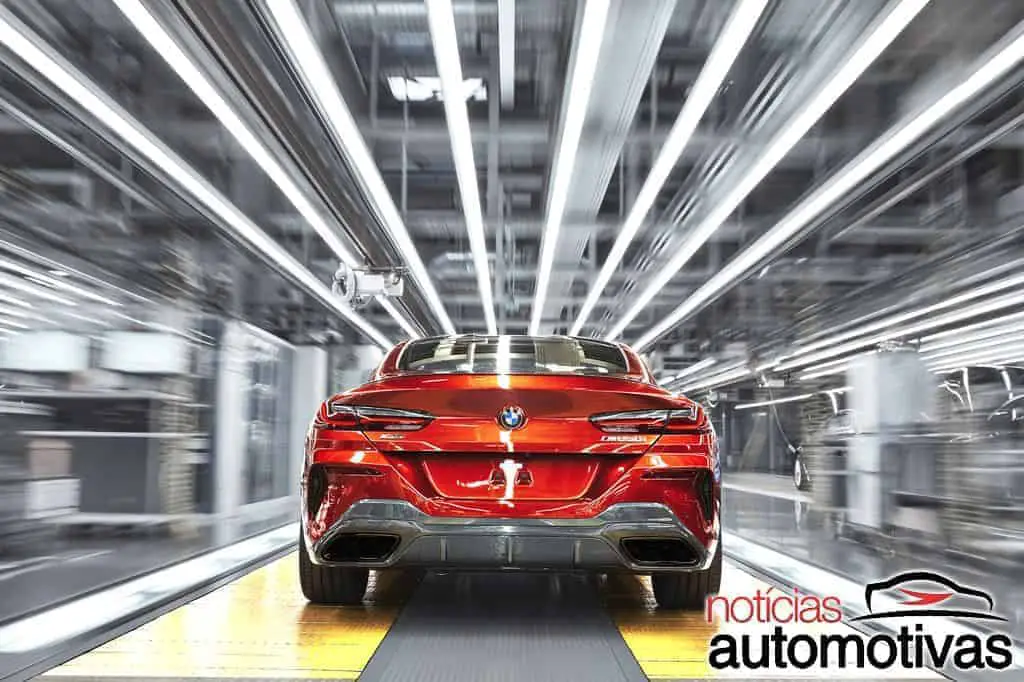 BMW-Série-8-Coupé-Dingolfing-7 BMW Série 8 Coupé começa a ser produzido na Alemanha