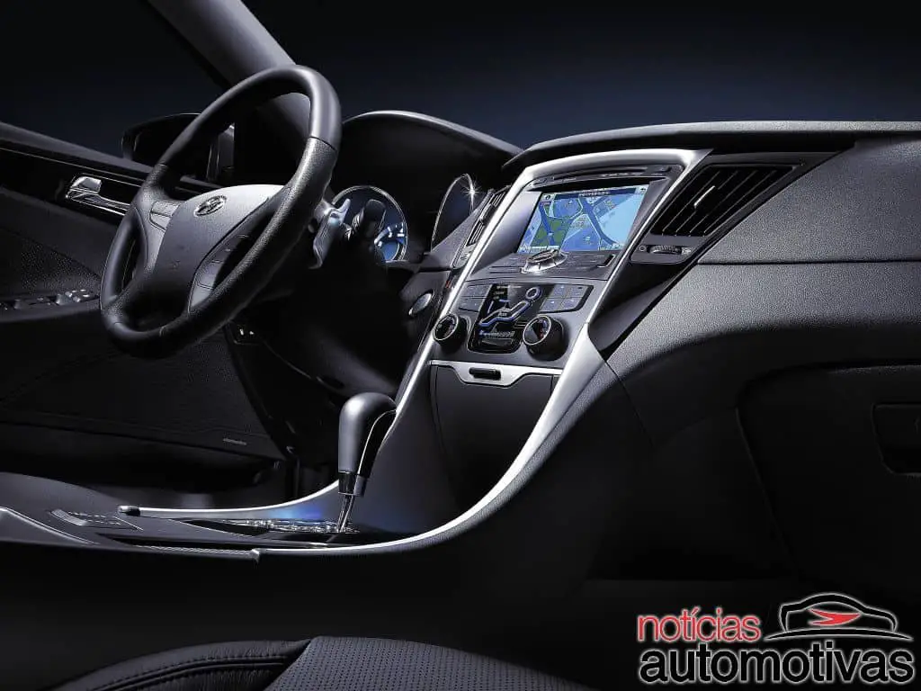 Hyundai-Sonata-10 Hyundai Sonata: a história do sedã da escultura fluida