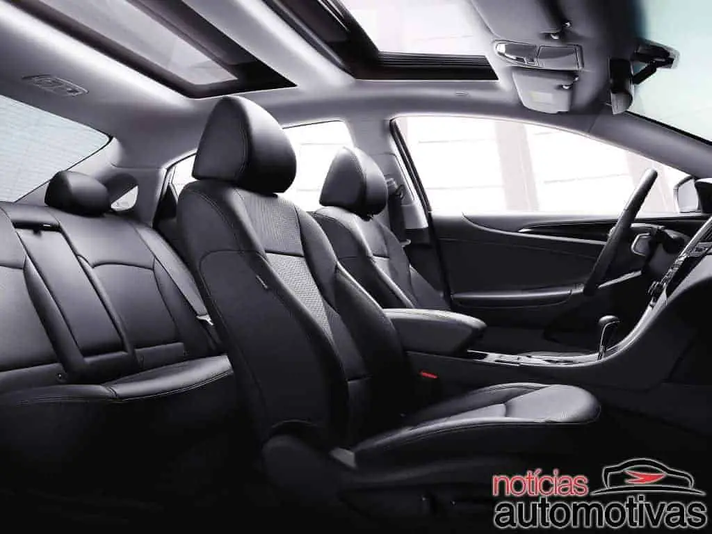 Hyundai-Sonata-11 Hyundai Sonata: a história do sedã da escultura fluida