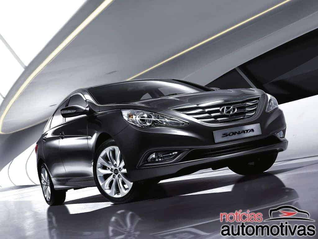 Hyundai-Sonata-2 Hyundai Sonata: a história do sedã da escultura fluida