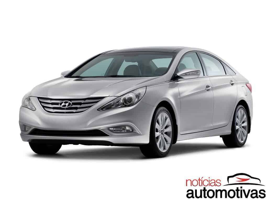Hyundai-Sonata-4 Hyundai Sonata: a história do sedã da escultura fluida
