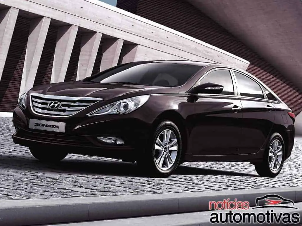 Hyundai-Sonata-5 Hyundai Sonata: a história do sedã da escultura fluida
