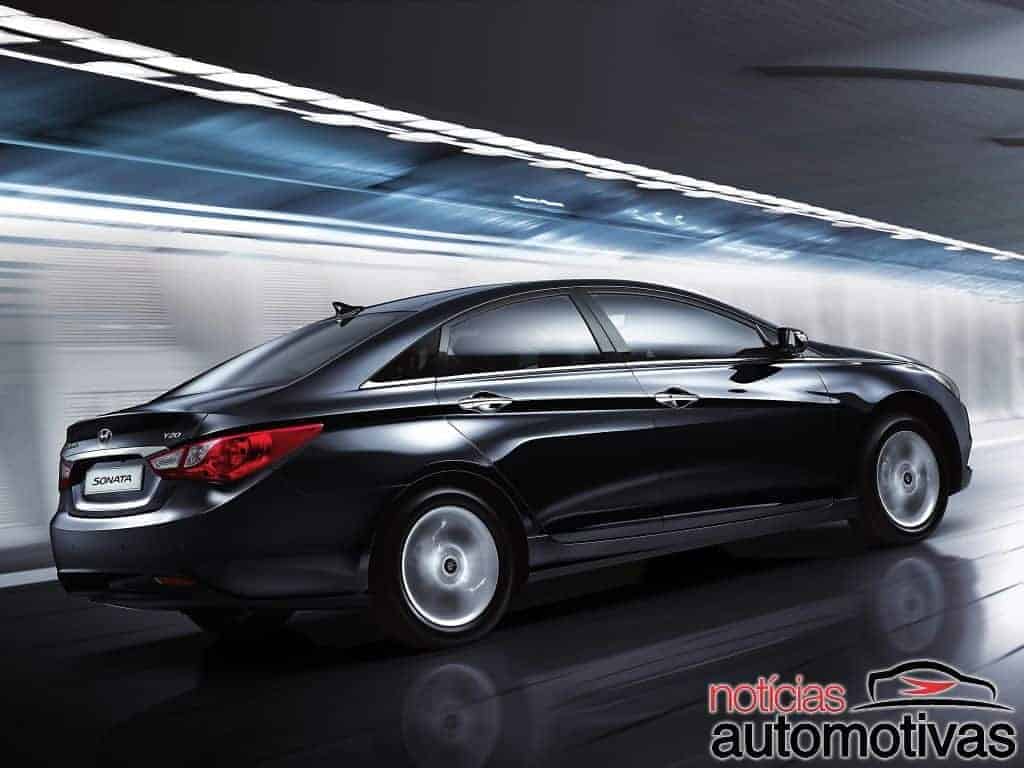Hyundai-Sonata-6 Hyundai Sonata: a história do sedã da escultura fluida