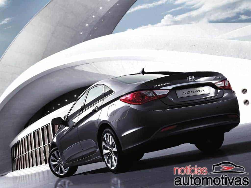 Hyundai-Sonata-7 Hyundai Sonata: a história do sedã da escultura fluida
