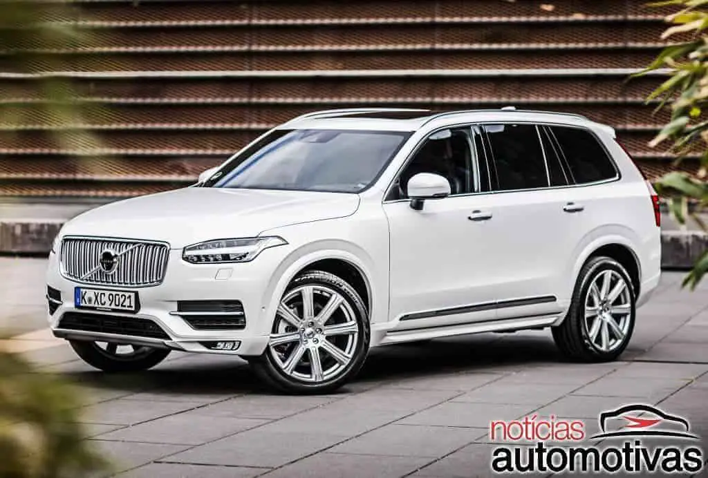 Volvo-XC90-T6-Inscription-2016-5 Top 10: os carros com maior autonomia