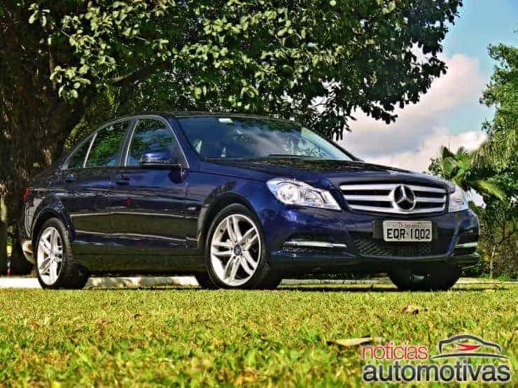 Mercedes c180 vs audi a4 2012 #3