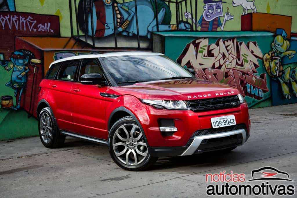 Avaliação NA Range Rover Evoque Notícias Automotivas
