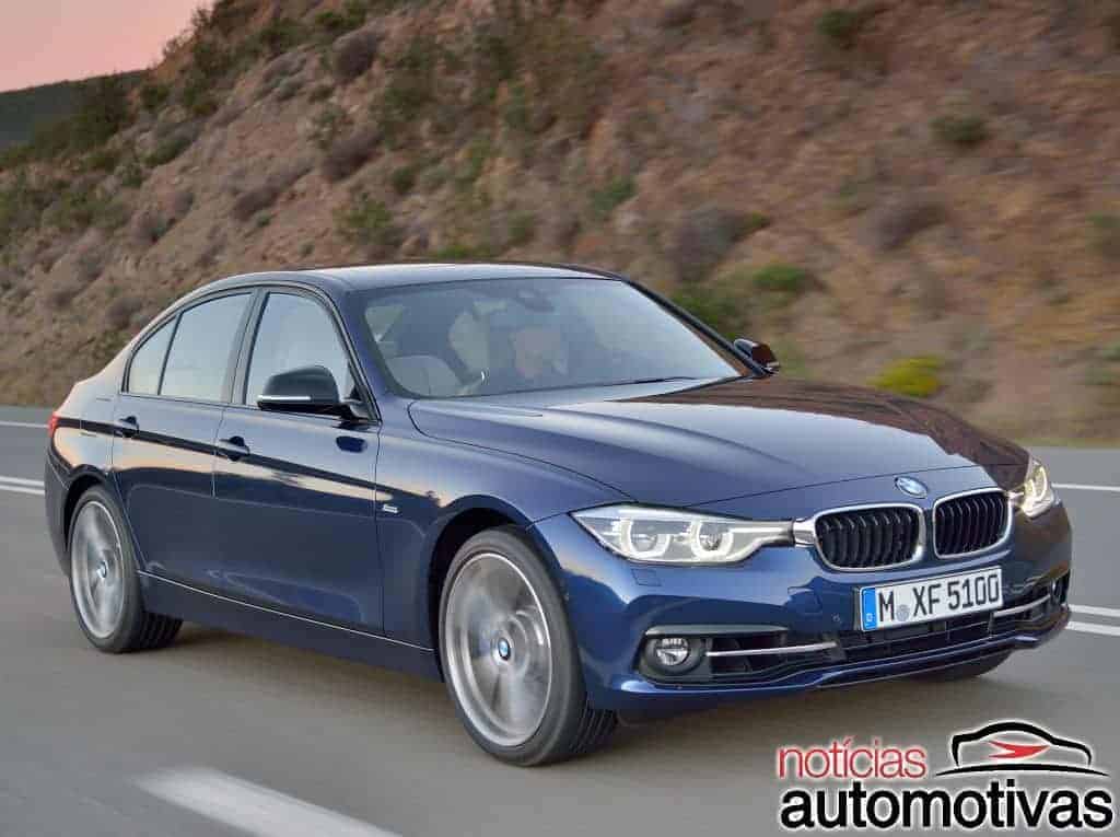 Bmw serie 3 non parte #7