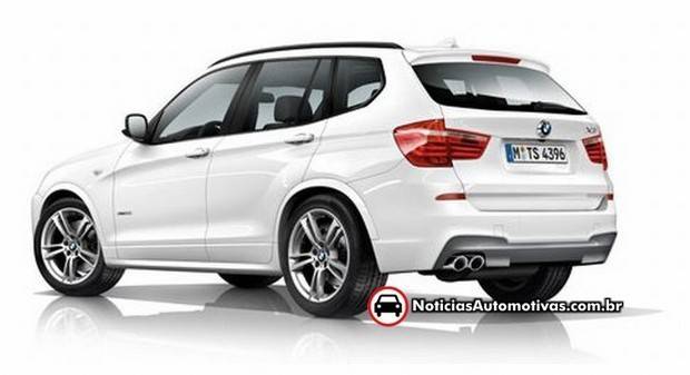 Bmw x3 carros na web #7