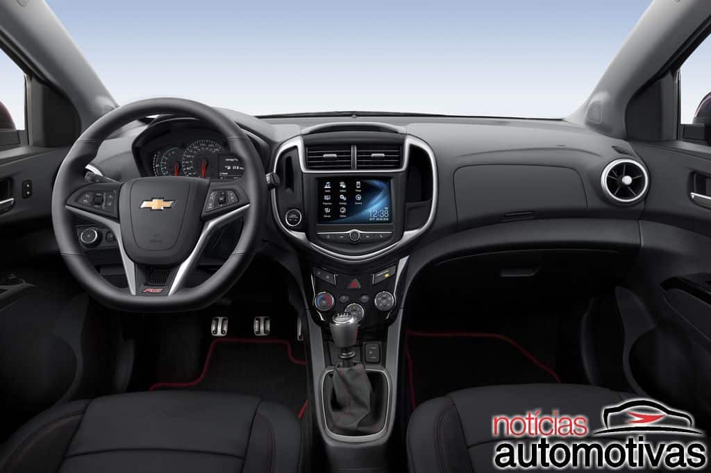 Chevrolet Sonic 2014 ganha sistema MyLink e novas cores