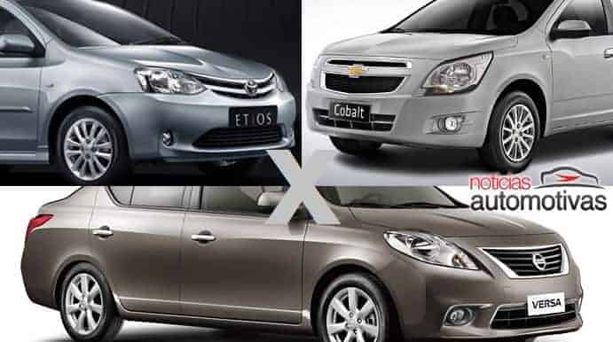 Nissan versa vs cobalt