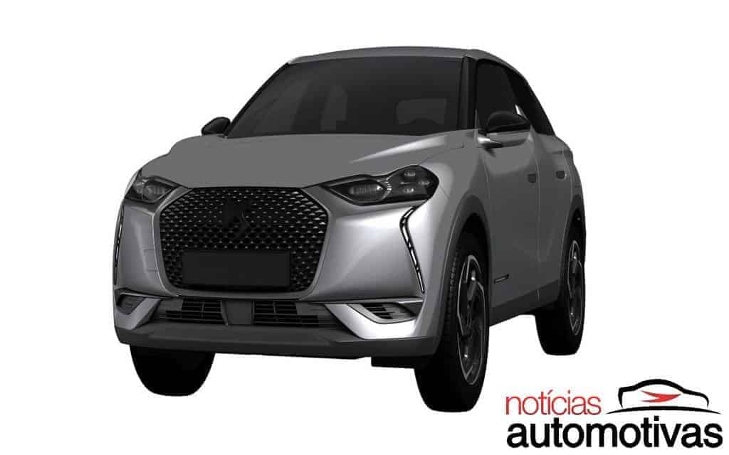 ds3-crossback-patente-1 DS 3 Crossback é revelado através de patente