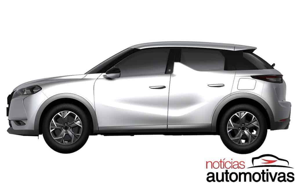 ds3-crossback-patente-2 DS 3 Crossback é revelado através de patente