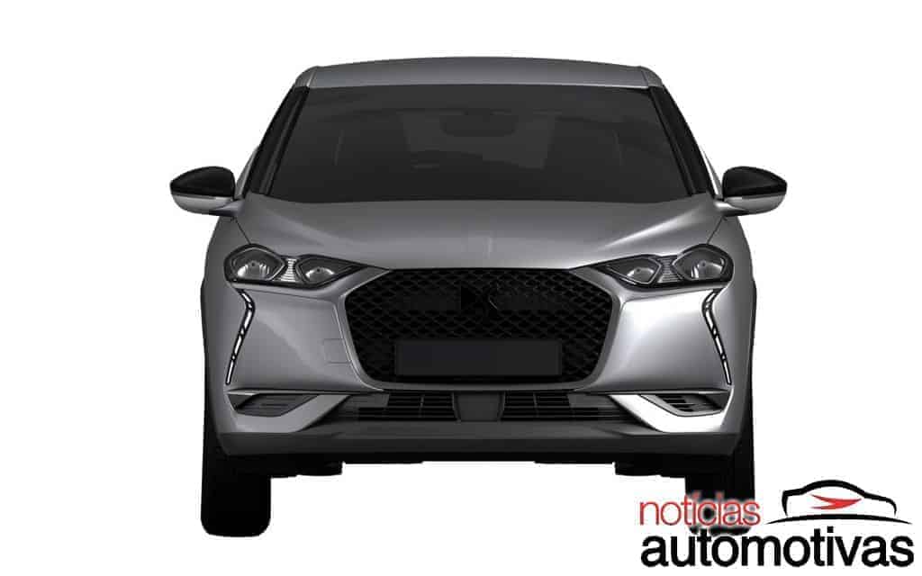 ds3-crossback-patente-4 DS 3 Crossback é revelado através de patente