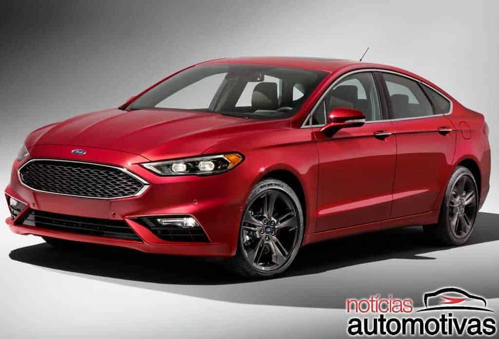 ford fusion 2017