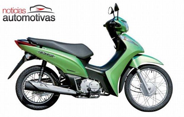 Honda biz fabrica #2