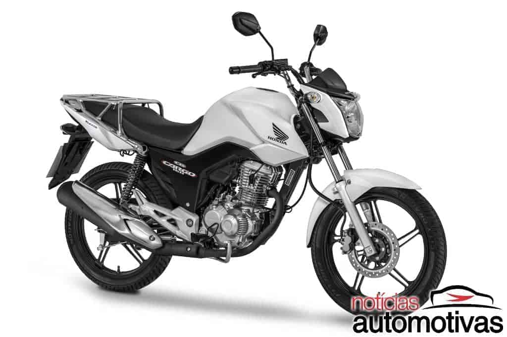 Nova linha cg honda #7