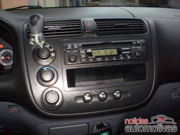 Som original do honda civic 2005 #3