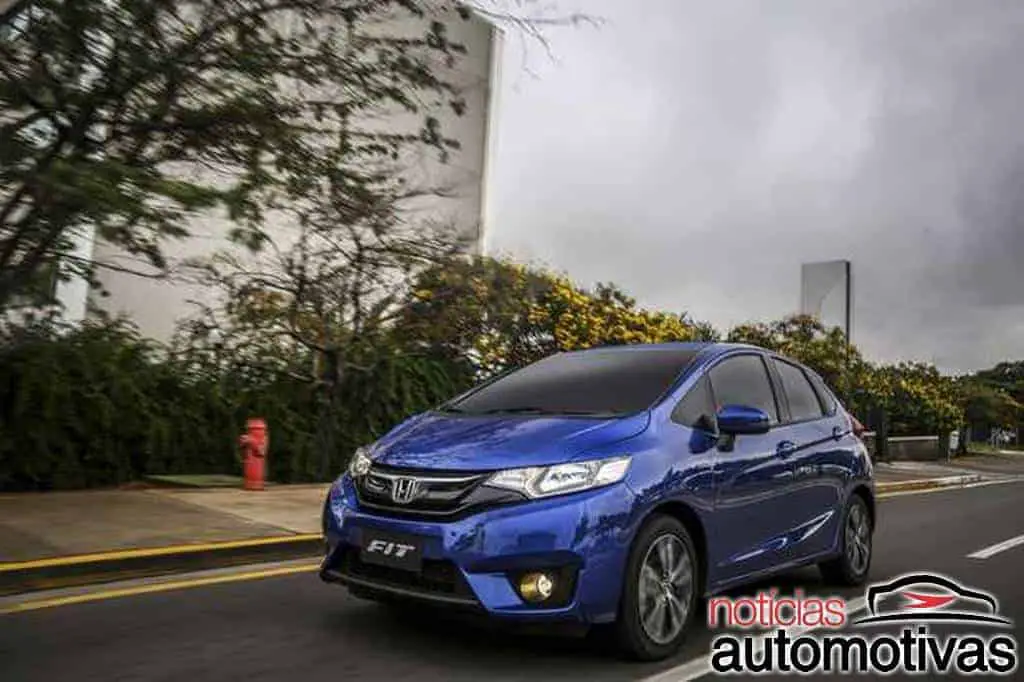 Novo honda fit