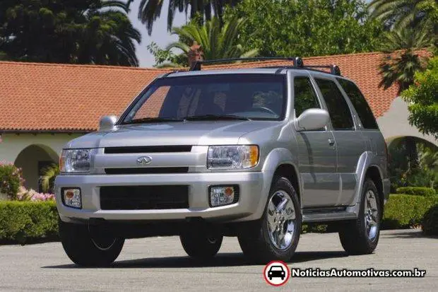 Nissan infiniti qx4 recall #8