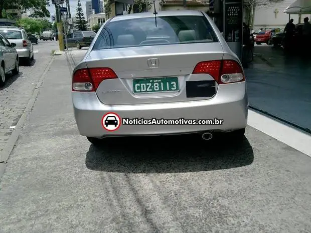 Teste do leitor honda civic 2005 #3