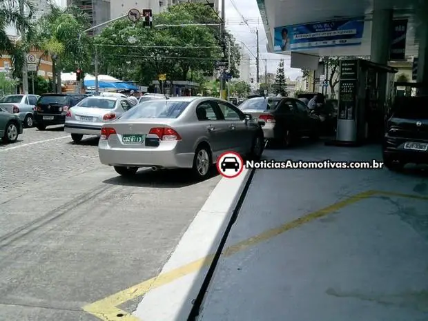 Honda civic si teste do leitor #4