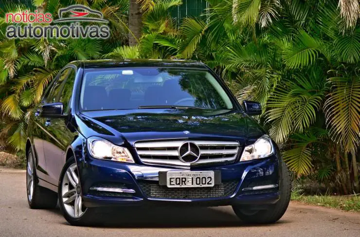 Mercedes c180 turbo 2012