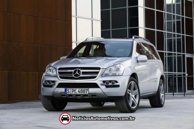 Mercedes gl facelift 2009 #6