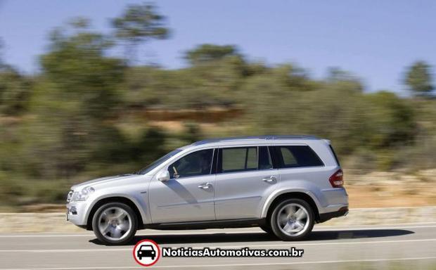 Mercedes gl facelift 2009 #4