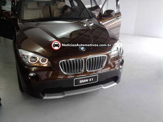 Bmw x1 no tem estepe #6
