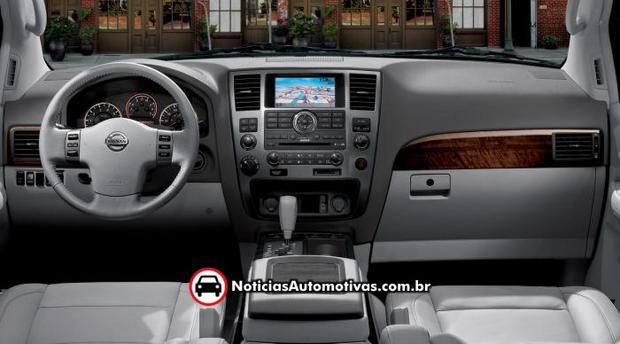 2010 Nissan armada titanium vs. platinum #3