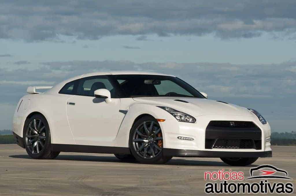 Nissan gt-r no brasil