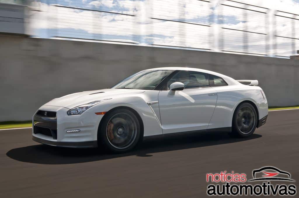 Nissan gt-r no brasil #8