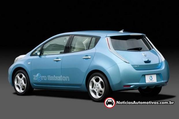 Carro eletrico nissan #9