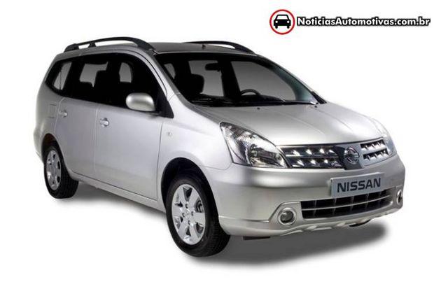 Nissan grand livina price list 2012 #3