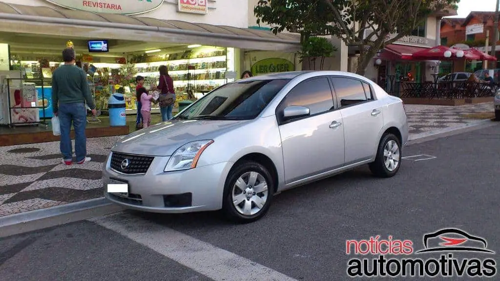 Nissan sentra cvtc