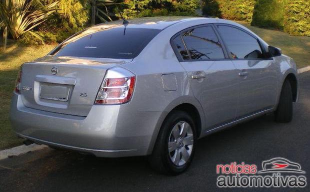 Concorra a um carro nissan sentra #8