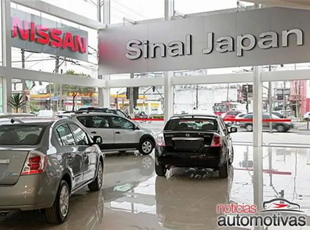 Concessionaria sinal nissan #3