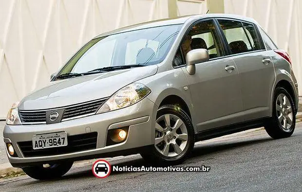 Teste nissan tiida flex