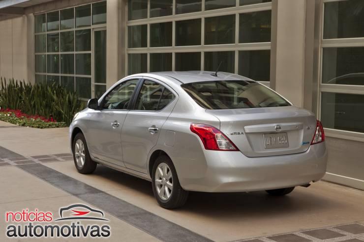 Nissan versa vendas brasil #10