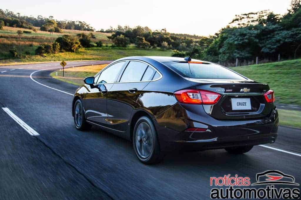Novo Cruze 2017