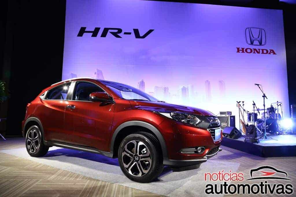 Honda hr v test #3