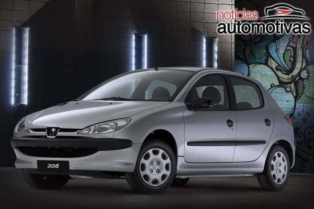 peugeot-206-brasil-14 Peugeot 206: história do hatch que cativou pelo visual e modernidade