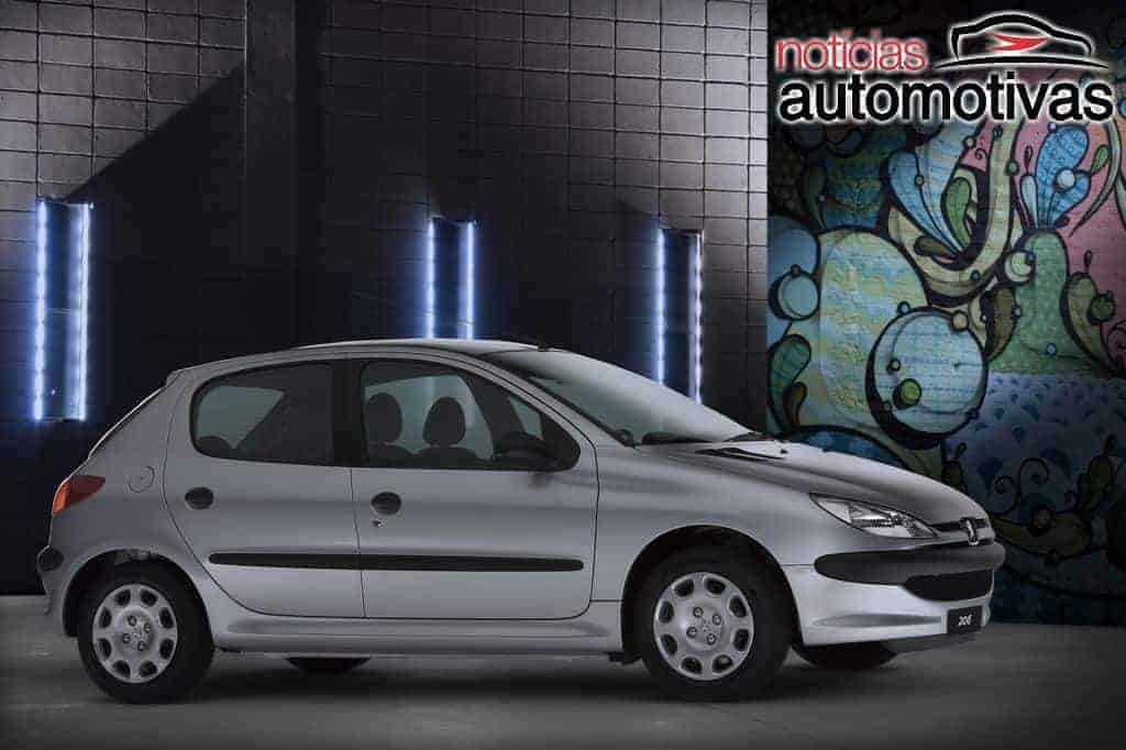 peugeot-206-brasil-15 Peugeot 206: história do hatch que cativou pelo visual e modernidade