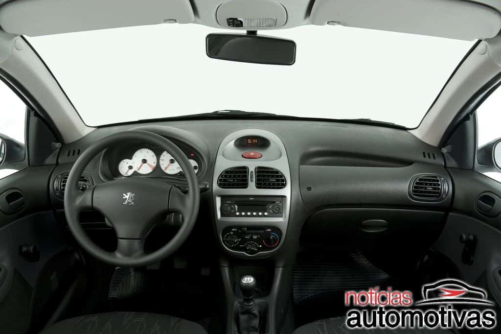 peugeot-206-brasil-18 Peugeot 206: história do hatch que cativou pelo visual e modernidade