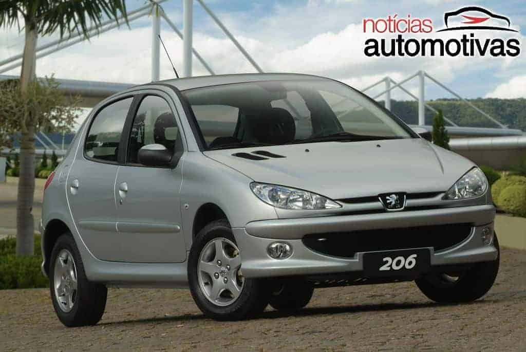 peugeot-206-brasil-2 Peugeot 206: história do hatch que cativou pelo visual e modernidade